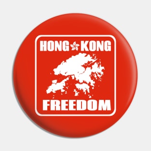 Hong Kong Freedom Pin