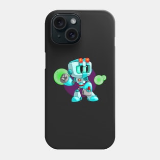 Super Bubble Man Phone Case