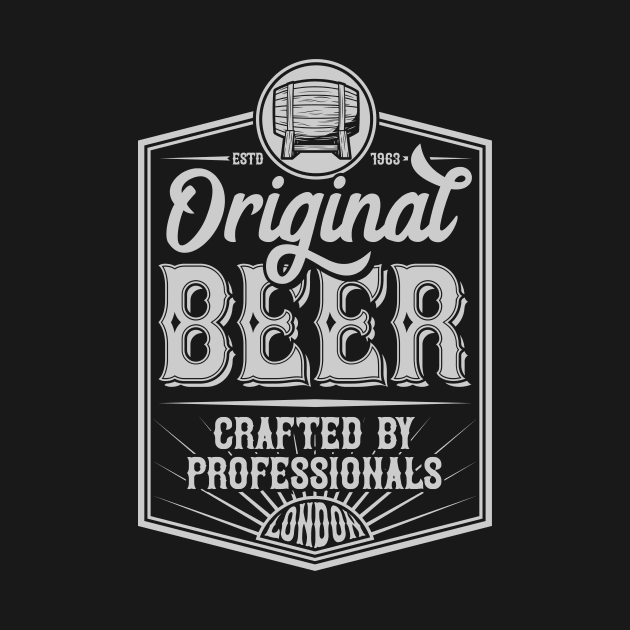 Original Beer Crafted London by ShopCulture