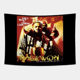 Only Built 4 Cuban Linx Vintage Tapestry