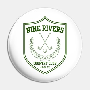 Nine Rivers Country Club Pin