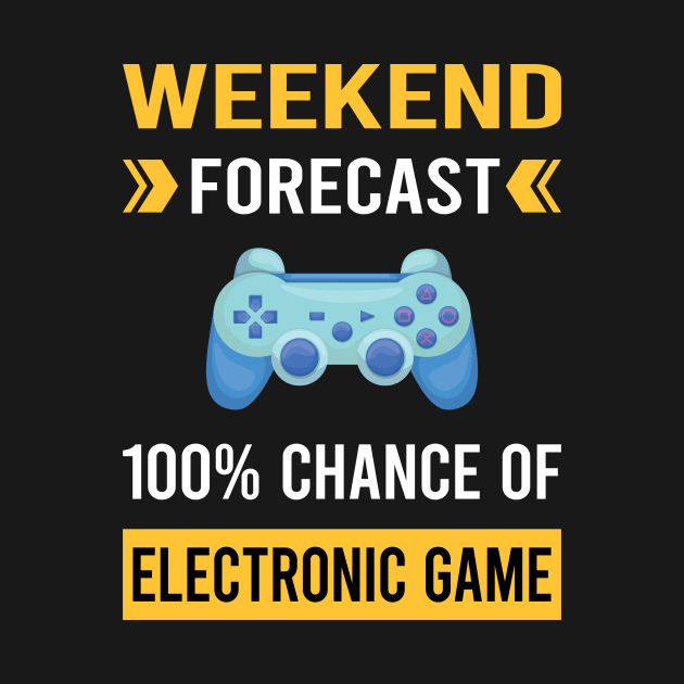 Weekend Forecast Electronic Game Games by Good Day