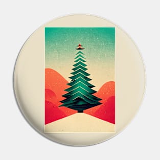 Christmas Tree Pin