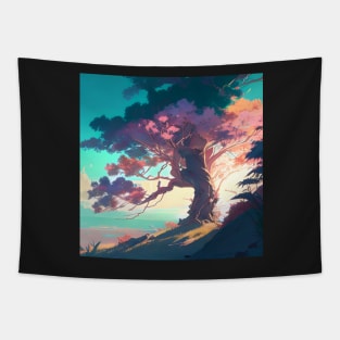 Wild Sakura Bliss Tapestry