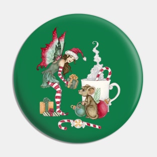 Santa's Helpers Pin