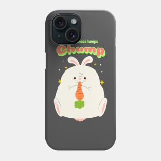 Pet On These Lumps Chump Phone Case