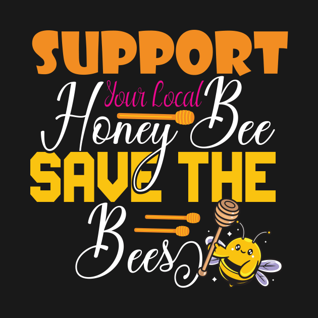 Support Your Local Honey by Crisp Decisions