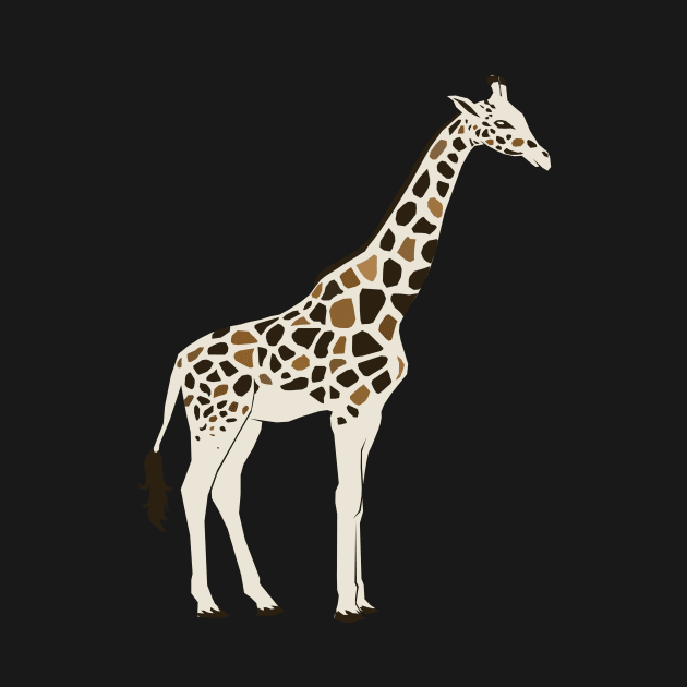 Giraffe by bubbsnugg