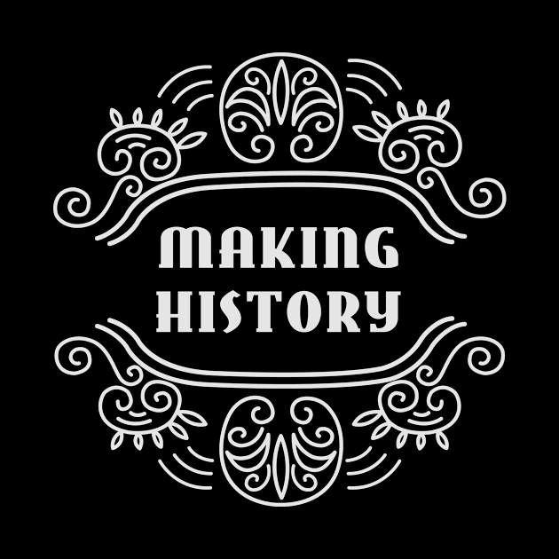 Making History Vintage Style Frame by PallKris