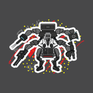 Camera Mech - Skibidi Toilet T-Shirt