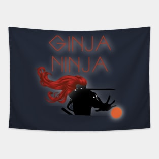 ginja ninja Tapestry