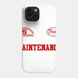 Freddy's Workshirt Phone Case