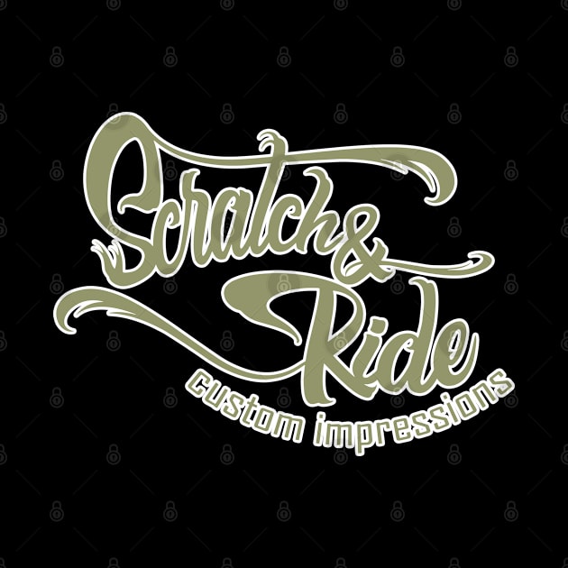 Scratch & Ride Brand (Light Olive Logo) by Scratch&Ride