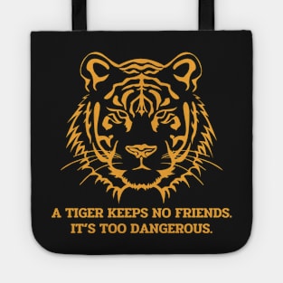 A Tiger Tote