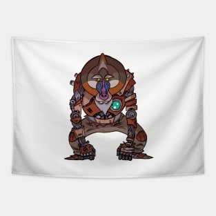 mandrill moreau-bot Tapestry