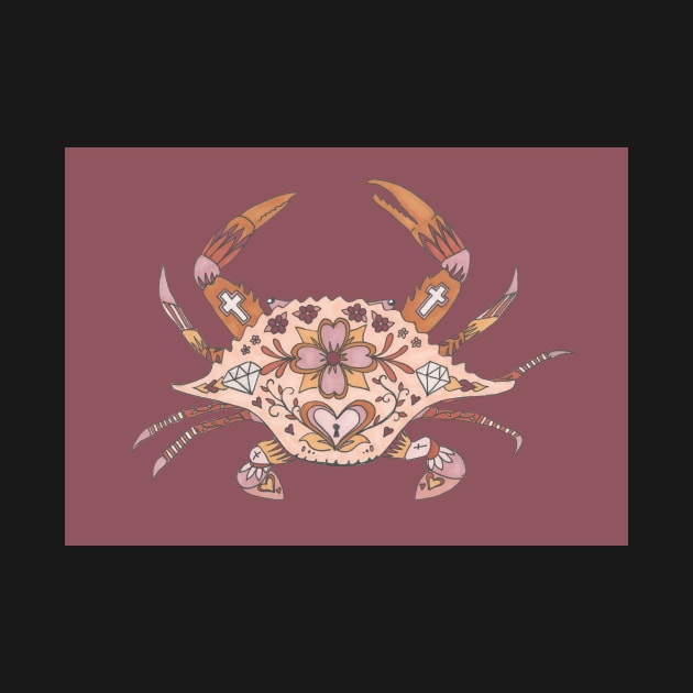 Crab by JemmaSharpe