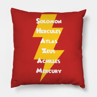 Shazam! Pillow