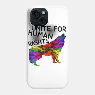 Wolf Howling Phone Case