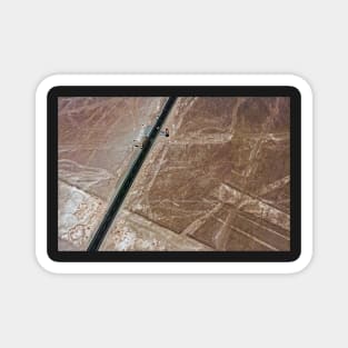 Nazca Lines, Peru. Magnet