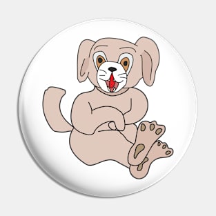 Cute dog Pin