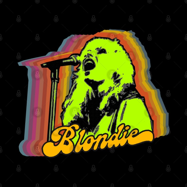 Blondie Retro by AxLSTORE