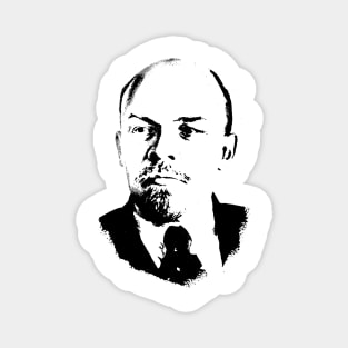 V. I. Lenin Pop Art Portrait Magnet