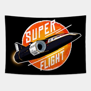 Super flight Tapestry