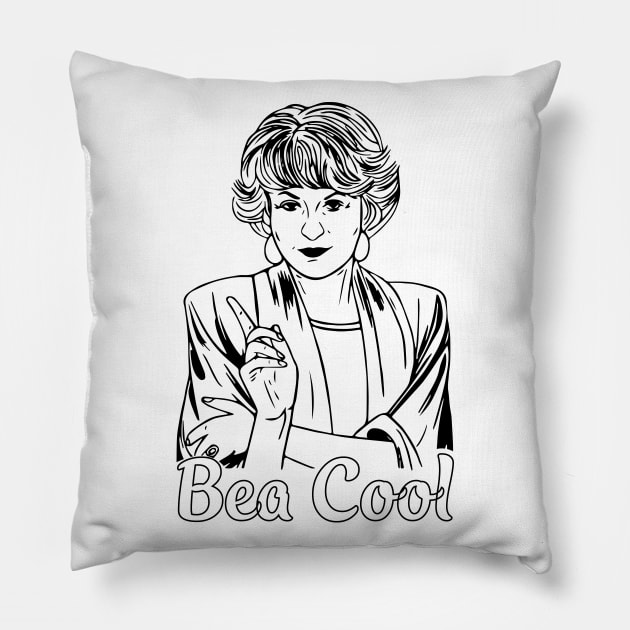 Bea Cool Pillow by outdoorlover