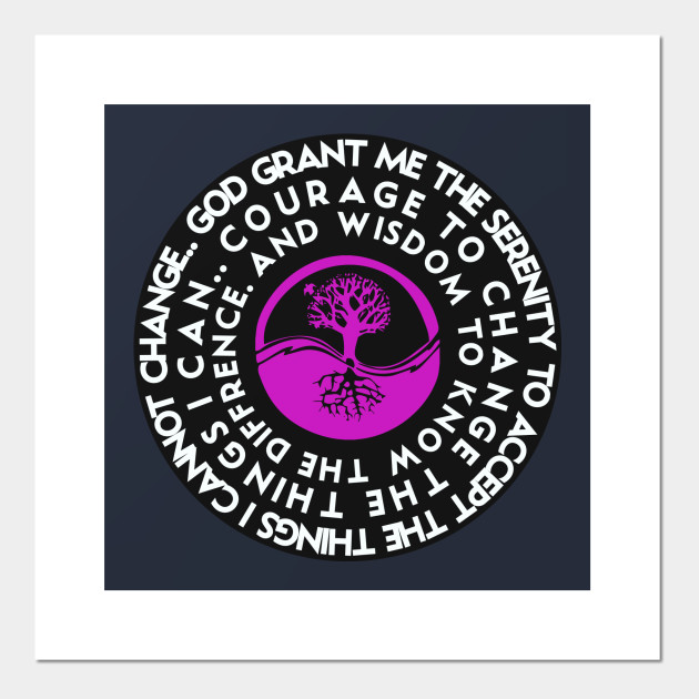 Serenity Prayer Christian Posters And Art Prints Teepublic Well you're in luck, because here. teepublic