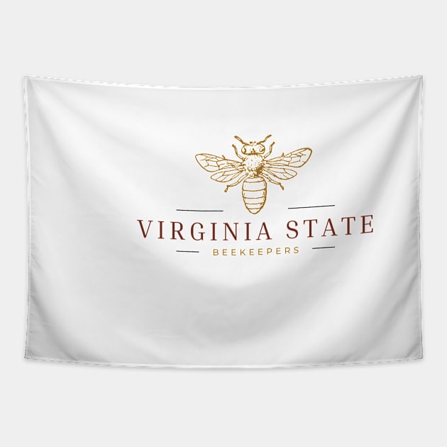 VSBA BEE 2 Tapestry by Virginia State Beekeepers