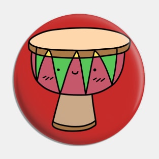 Cute Little Djembe Pin