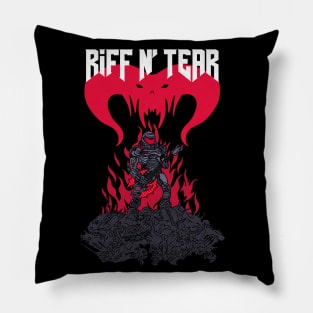 Riff N' Tear Pillow