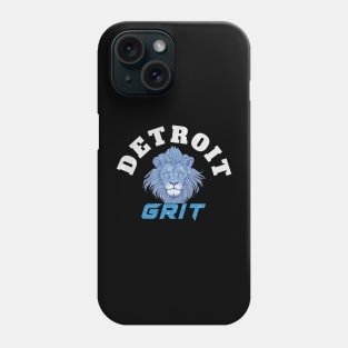 Detroit Grit Phone Case