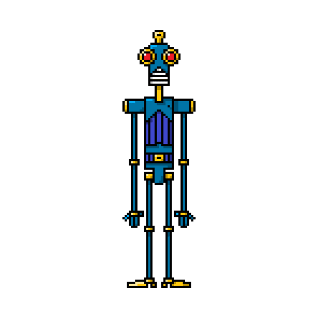 Pixel Robot 070 by Vampireslug