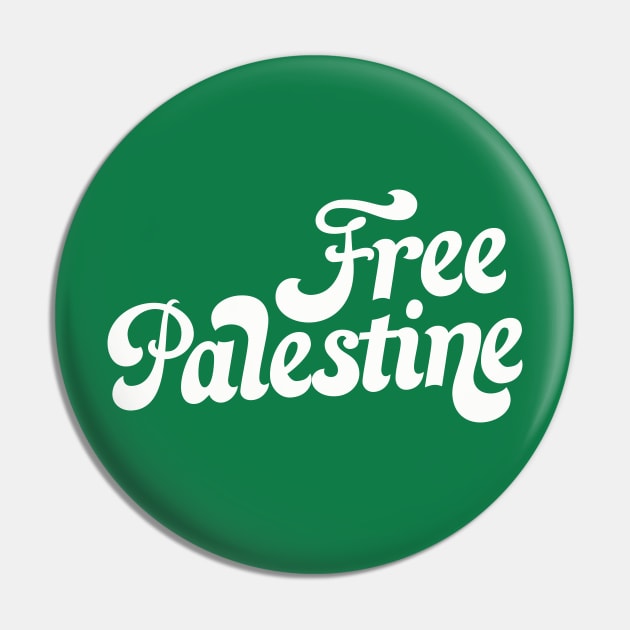 Free Palestine // Support Palestine Pin by DankFutura