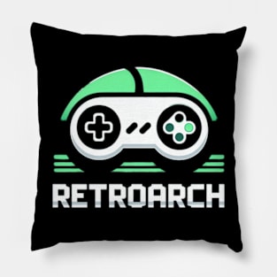 RETROARCH DESIGN Pillow