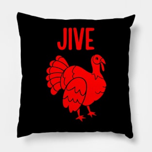 Jive Turkey Pillow