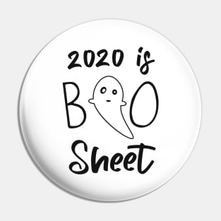 Funny Halloween 2020 Ghost Ghost Pin