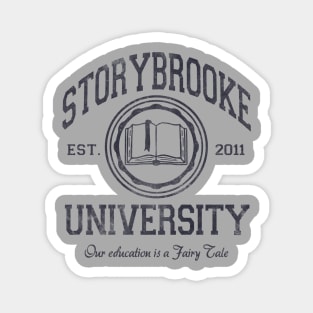 Storybrooke University Magnet