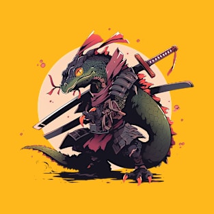 lizard warrior T-Shirt