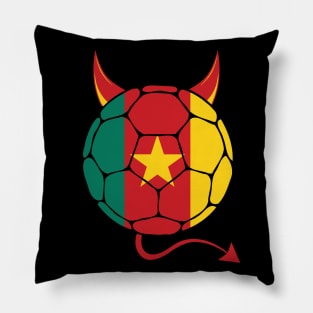 Cameroon Football Halloween Pillow