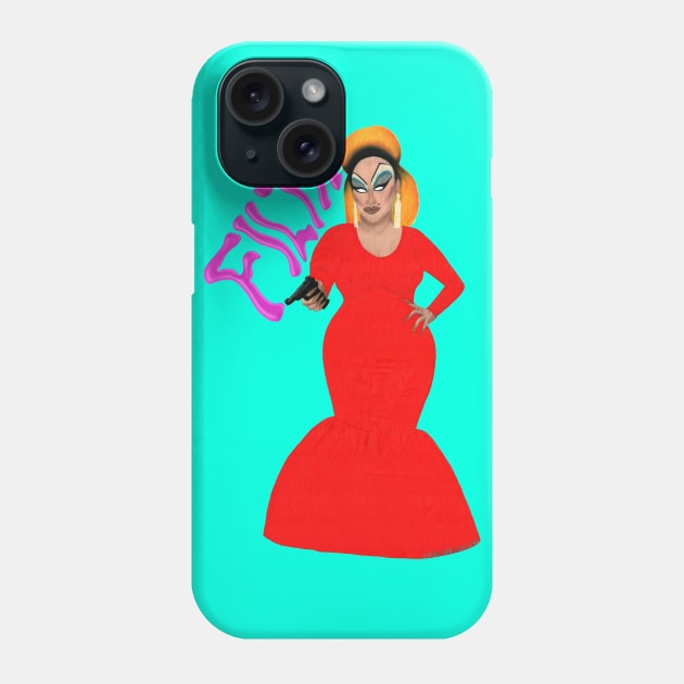 Divine Filth Phone Case by beeauntsay