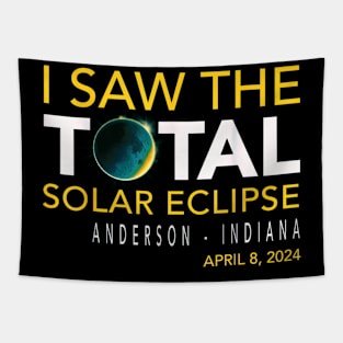 Just saw the total eclipse at Anderson indiana Tapestry