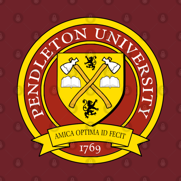 Pendleton University by Wolfmans Got Nards