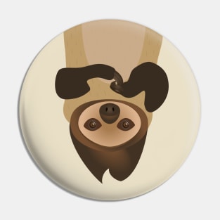 Upside down Sloth Pin