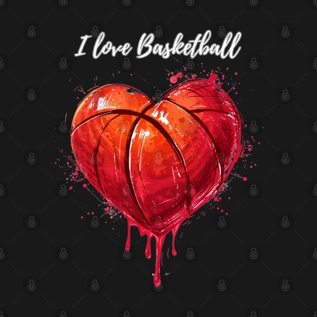 I love Basketball by Mary_Momerwids