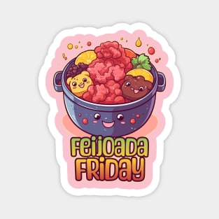 Feijoada Friday Foodie Design Magnet