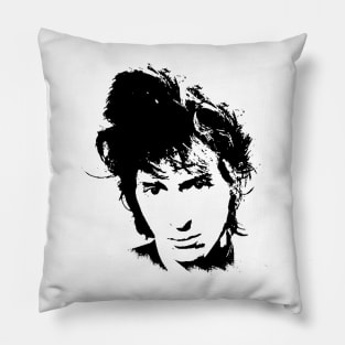 Johnny Thunders Face Pillow