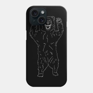 Scary Bear Phone Case