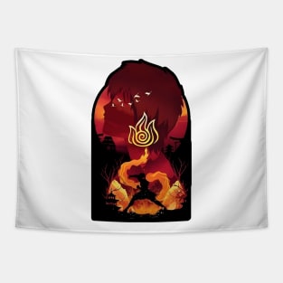 Fire Elements Avatar Tapestry